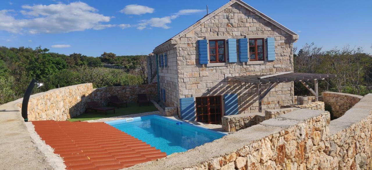 Mala Villa- Private Heated Pool ノヴァリャ エクステリア 写真